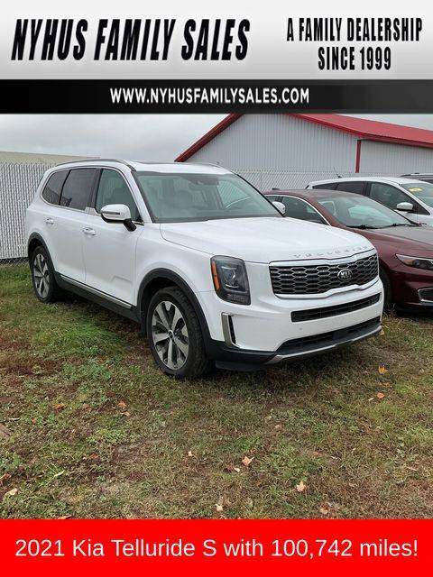 2021 Kia Telluride S — SUV — 100,742 mi — Perham, MN