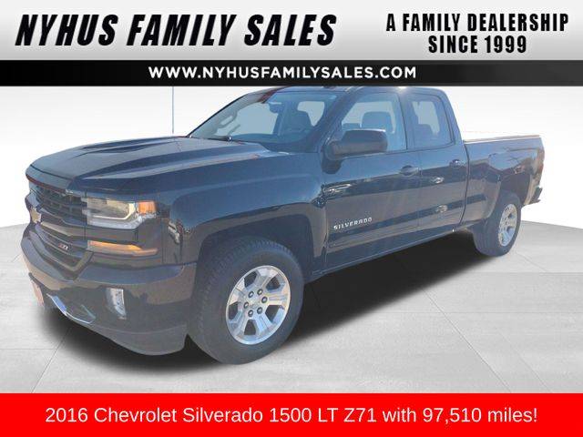 2016 Chevrolet Silverado 1500 LT — Pickup Truck — 97,510 mi — Perham, MN