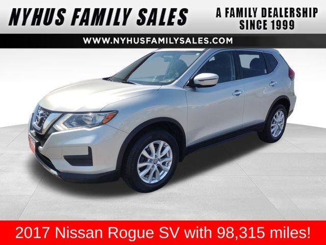 2017 Nissan Rogue SV — SUV — 98,315 mi — Perham, MN
