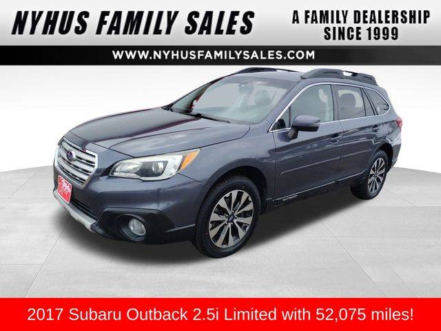 2017 Subaru Outback 2.5i Limited — SUV — 52,072 mi — Perham, MN