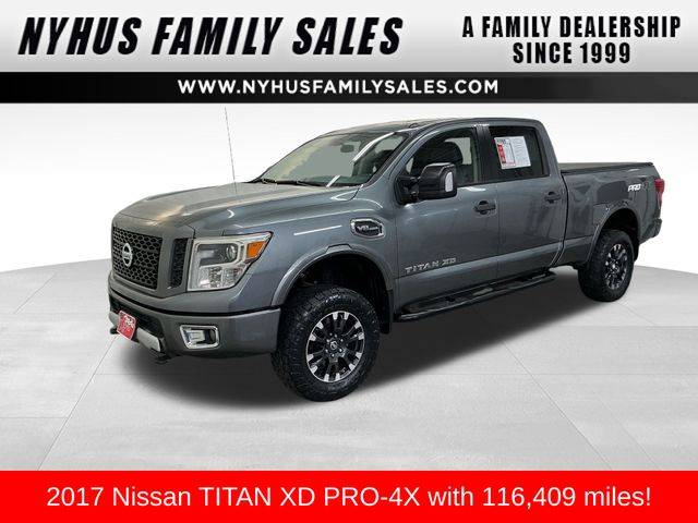 2017 Nissan Titan XD PRO-4X — Pickup Truck — 116,409 mi — Perham, MN