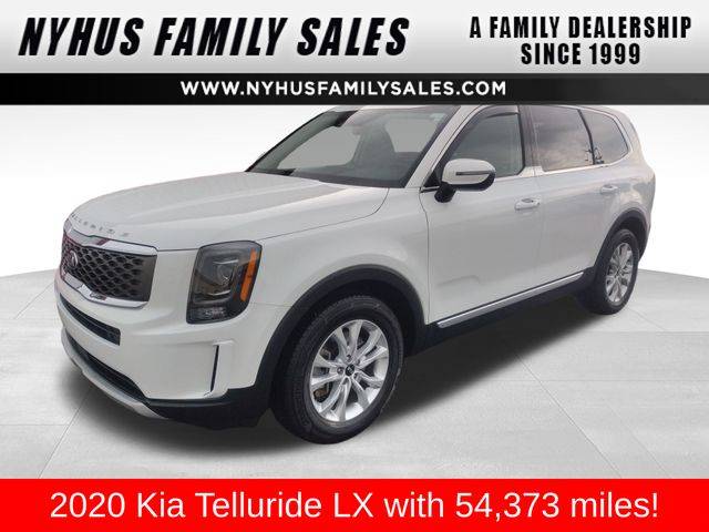 2020 Kia Telluride LX — SUV — 54,371 mi — Perham, MN