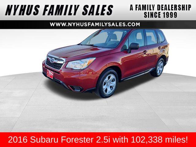 2016 Subaru Forester 2.5i — SUV — 102,338 mi — Perham, MN