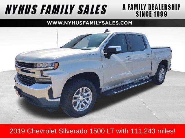 2019 Chevrolet Silverado 1500 LT — Pickup Truck — 111,242 mi — Perham, MN