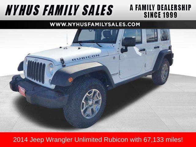 2014 Jeep Wrangler Rubicon — SUV — 67,133 mi — Perham, MN