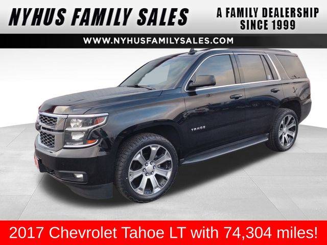 2017 Chevrolet Tahoe LT — SUV — 74,304 mi — Perham, MN