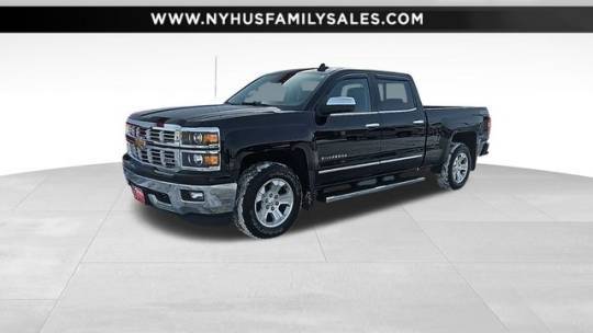2015 Chevrolet Silverado 1500 LTZ — Pickup Truck — 70,226 mi — Perham, MN