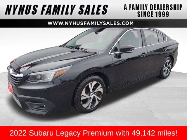 2022 Subaru Legacy Premium — Sedan — 49,142 mi — Perham, MN