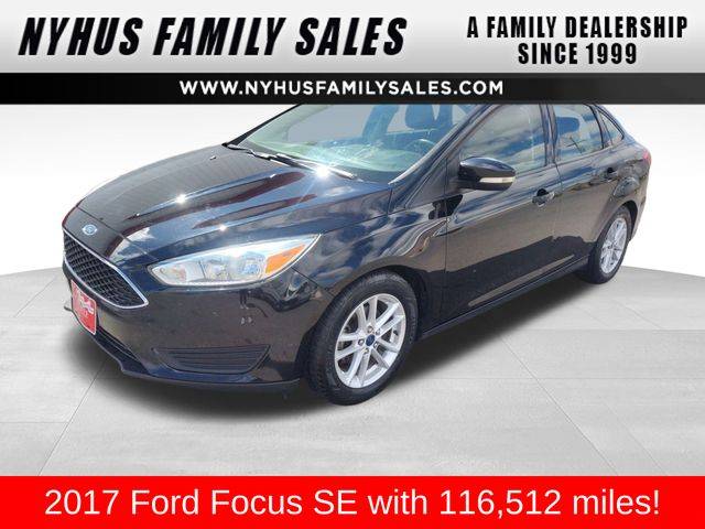 2017 Ford Focus SE — Sedan — 116,512 mi — Perham, MN