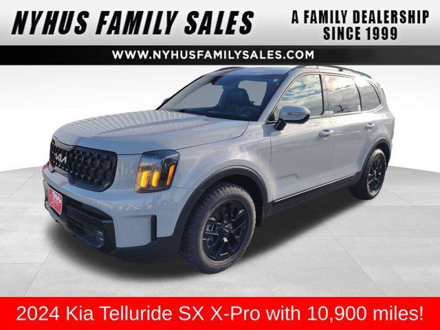 2024 Kia Telluride SX X-Pro — SUV — 10,900 mi — Perham, MN