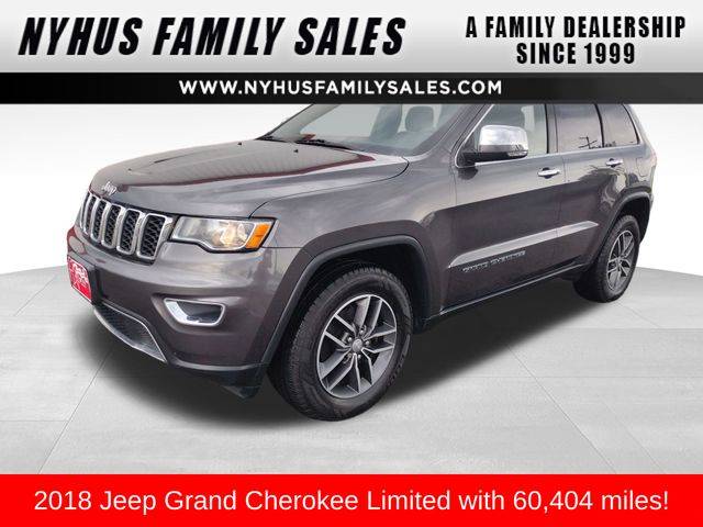 2018 Jeep Grand Cherokee Limited — SUV — 60,404 mi — Perham, MN