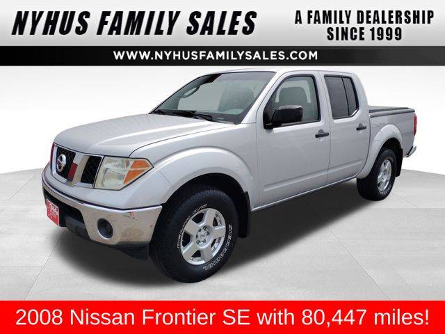2008 Nissan Frontier SE — Pickup Truck — 80,447 mi — Perham, MN