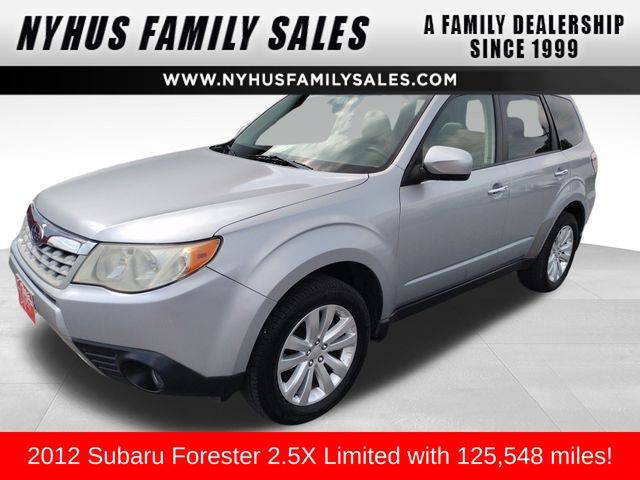 2012 Subaru Forester 2.5X Limited — SUV — 125,548 mi — Perham, MN