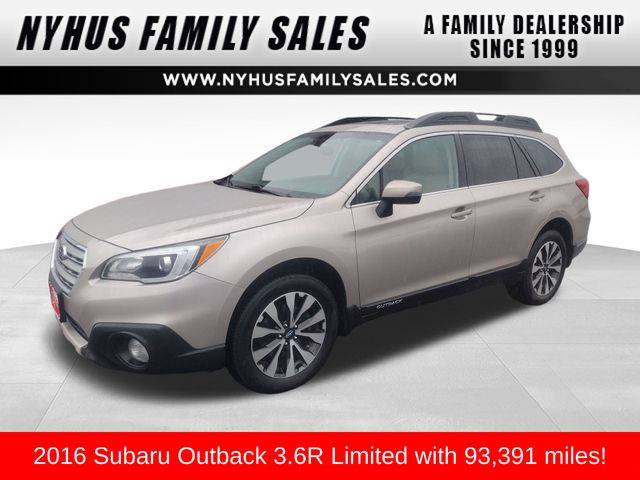 2016 Subaru Outback 3.6R Limited — SUV — 93,391 mi — Perham, MN