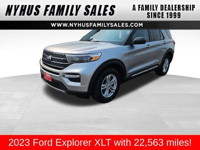 2023 Ford Explorer XLT — SUV — 22,548 mi — Perham, MN