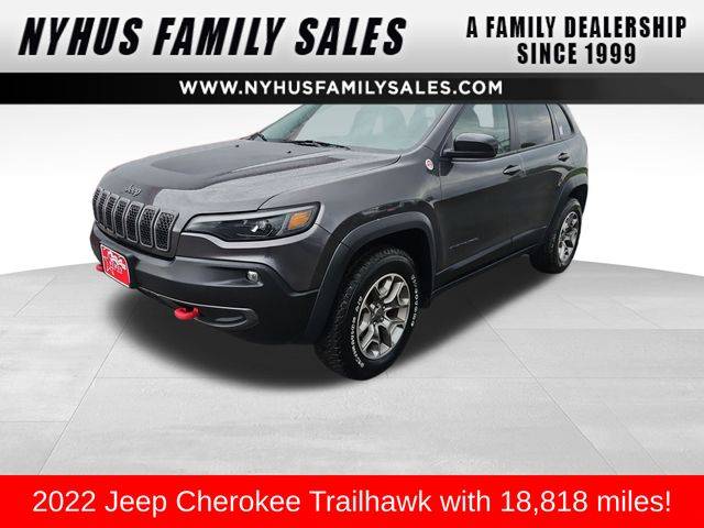 2022 Jeep Cherokee Trailhawk — SUV — 18,818 mi — Perham, MN