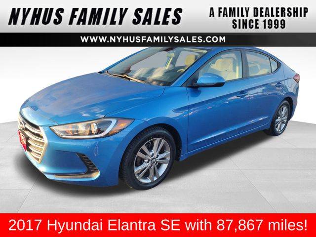 2017 Hyundai Elantra SE — Sedan — 87,867 mi — Perham, MN