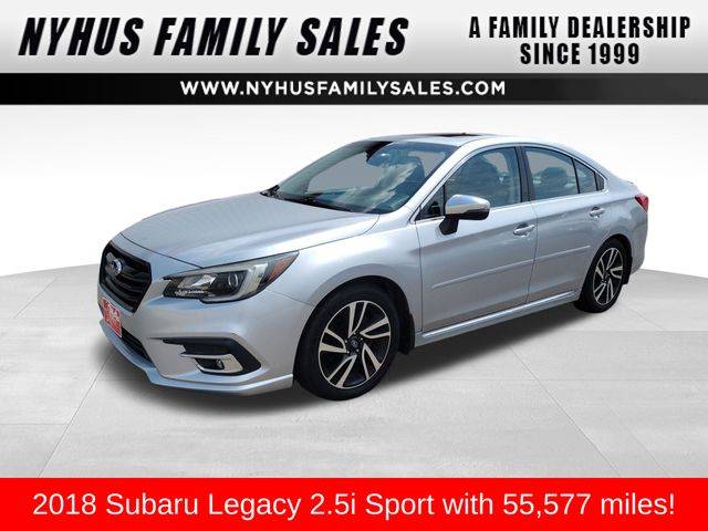 2018 Subaru Legacy 2.5i Sport — Sedan — 55,577 mi — Perham, MN