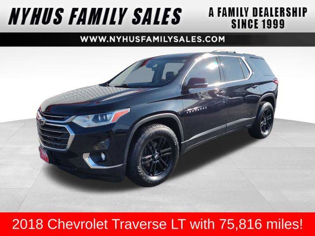 2018 Chevrolet Traverse LT Leather — SUV — 75,816 mi — Perham, MN