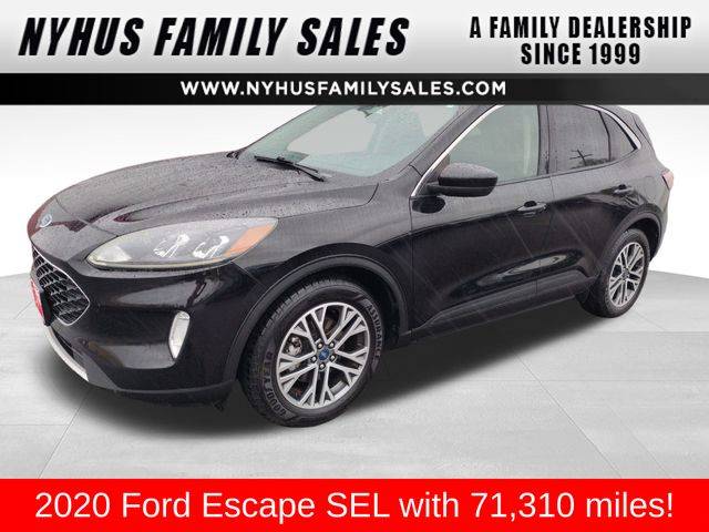 2020 Ford Escape SEL — SUV — 71,310 mi — Perham, MN