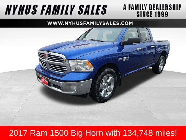 2017 Ram 1500 Big Horn — Pickup Truck — 134,748 mi — Perham, MN