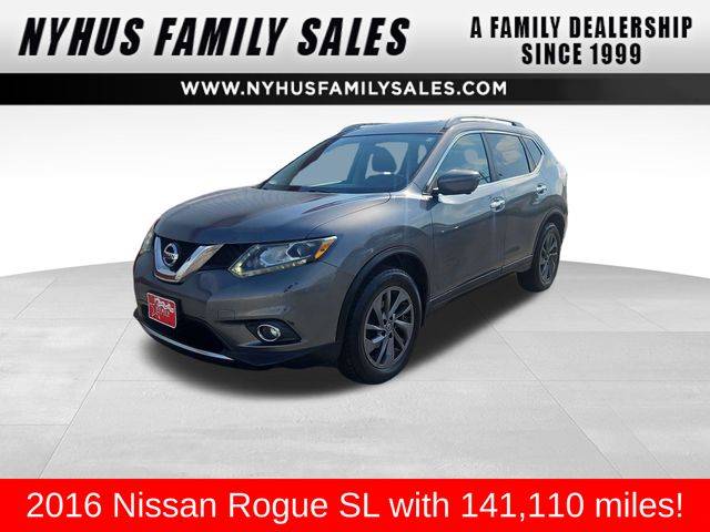 2016 Nissan Rogue SL — SUV — 141,110 mi — Perham, MN