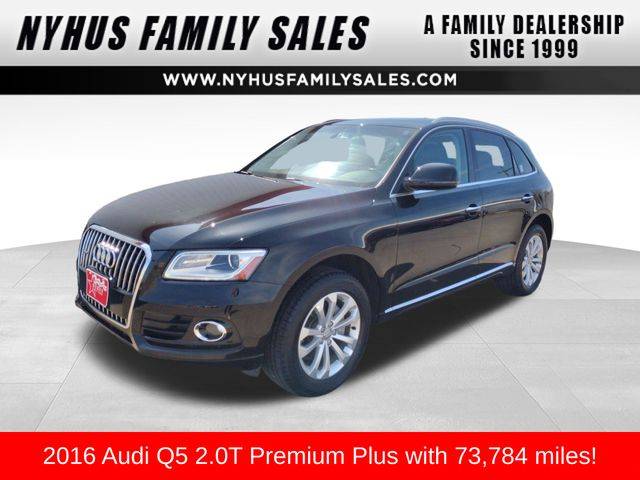 2016 Audi Q5 Premium Plus — SUV — 73,784 mi — Perham, MN