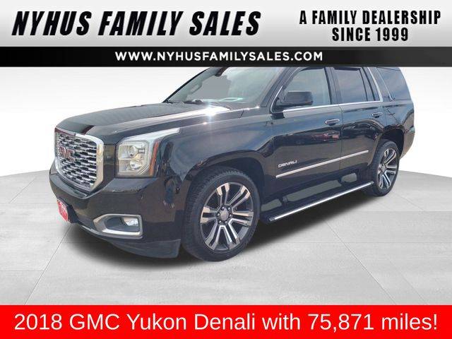 2018 GMC Yukon Denali — SUV — 75,871 mi — Perham, MN