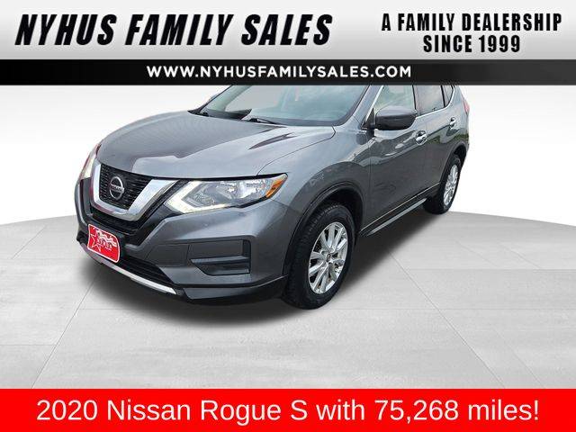 2020 Nissan Rogue S — SUV — 75,268 mi — Perham, MN