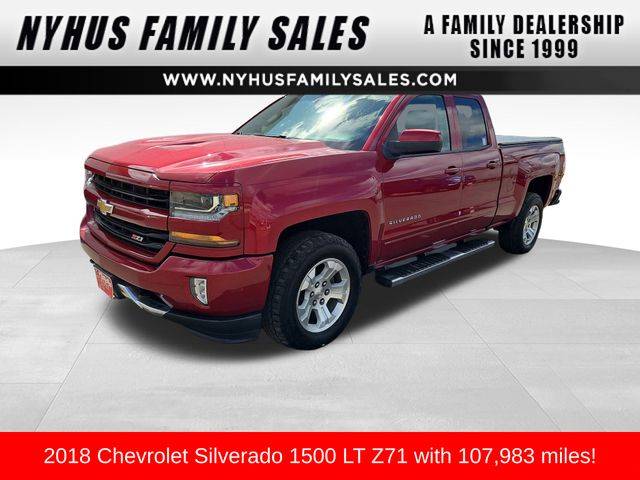 2018 Chevrolet Silverado 1500 LT — Pickup Truck — 107,983 mi — Perham, MN