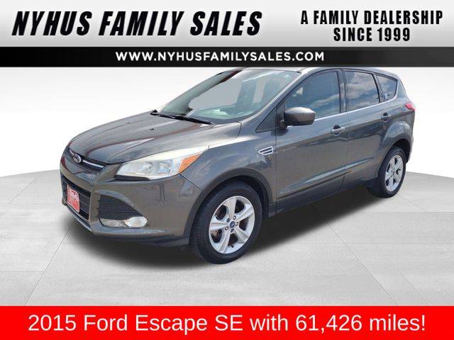 2015 Ford Escape SE — SUV — 61,425 mi — Perham, MN