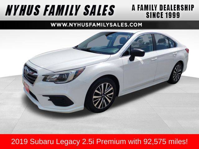 2019 Subaru Legacy 2.5i Premium — Sedan — 92,575 mi — Perham, MN