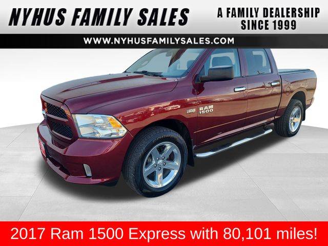 2017 Ram 1500 Express — Pickup Truck — 80,101 mi — Perham, MN