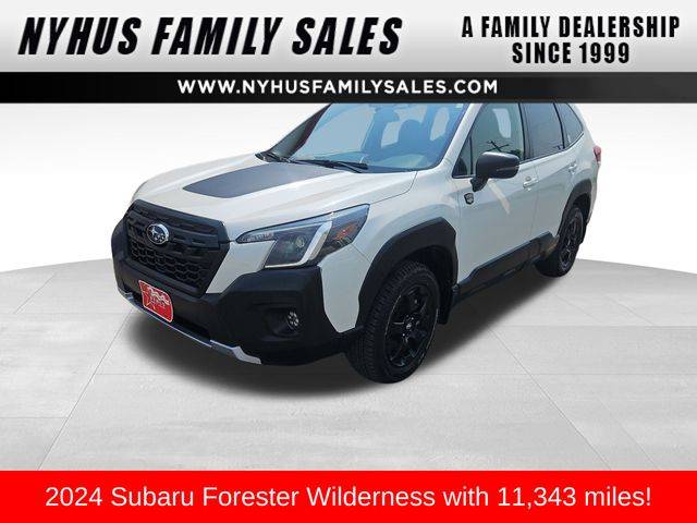 2024 Subaru Forester Wilderness — SUV — 11,326 mi — Perham, MN