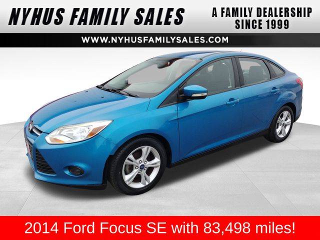2014 Ford Focus SE — Sedan — 83,495 mi — Perham, MN