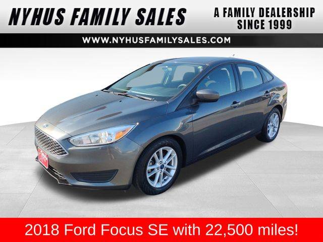 2018 Ford Focus SE — Sedan — 22,500 mi — Perham, MN