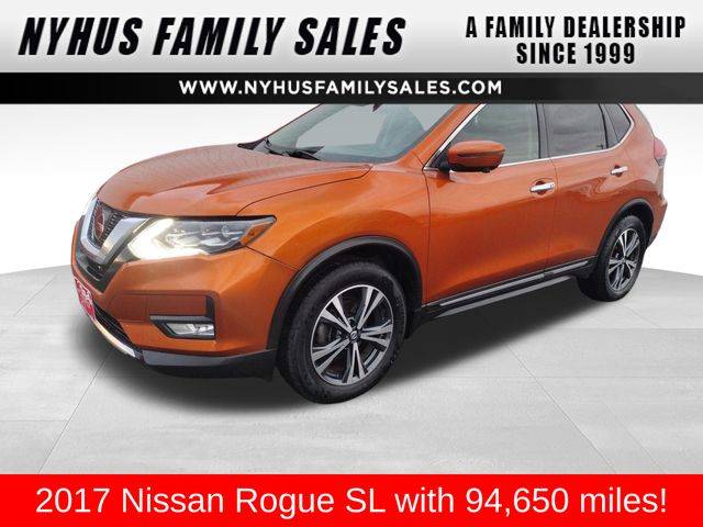 2017 Nissan Rogue SL — SUV — 94,650 mi — Perham, MN