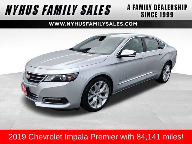 2019 Chevrolet Impala Premier — Sedan — 84,096 mi — Perham, MN