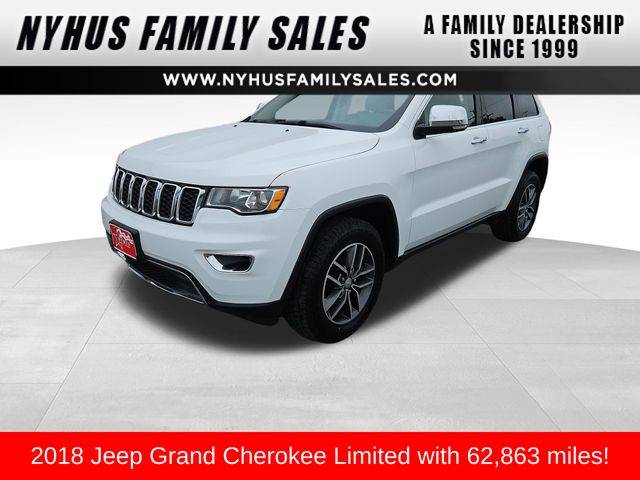 2018 Jeep Grand Cherokee Limited — SUV — 62,863 mi — Perham, MN
