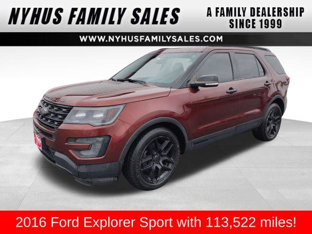 2016 Ford Explorer Sport — SUV — 113,522 mi — Perham, MN