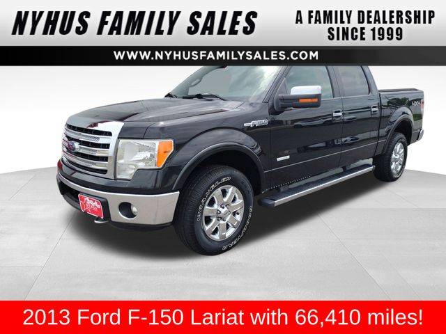 2013 Ford F-150 Lariat — Pickup Truck — 66,410 mi — Perham, MN