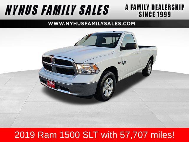 2019 Ram 1500 Classic SLT — Pickup Truck — 57,707 mi — Perham, MN