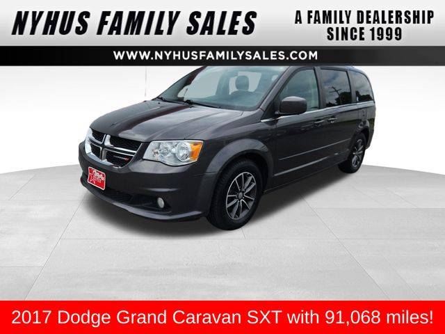 2017 Dodge Grand Caravan SXT — Minivan — 91,068 mi — Perham, MN