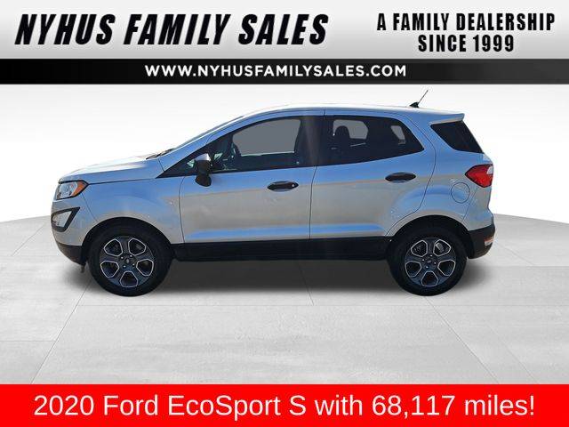 2020 Ford EcoSport S — SUV — 68,115 mi — Perham, MN