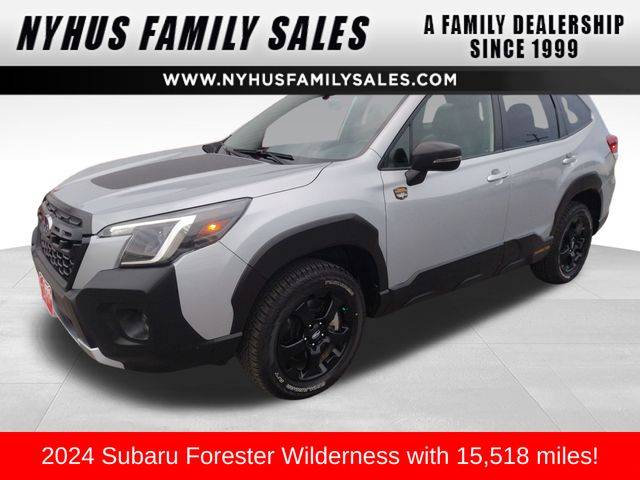 2024 Subaru Forester Wilderness — SUV — 15,518 mi — Perham, MN