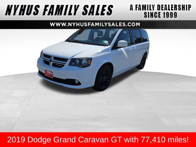 2019 Dodge Grand Caravan GT — Minivan — 77,410 mi — Perham, MN