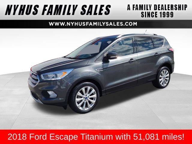 2018 Ford Escape Titanium — SUV — 51,073 mi — Perham, MN
