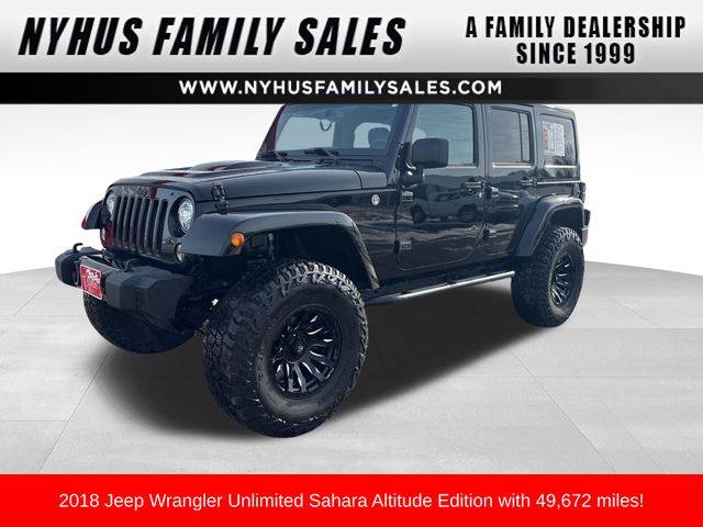 2018 Jeep Wrangler Altitude