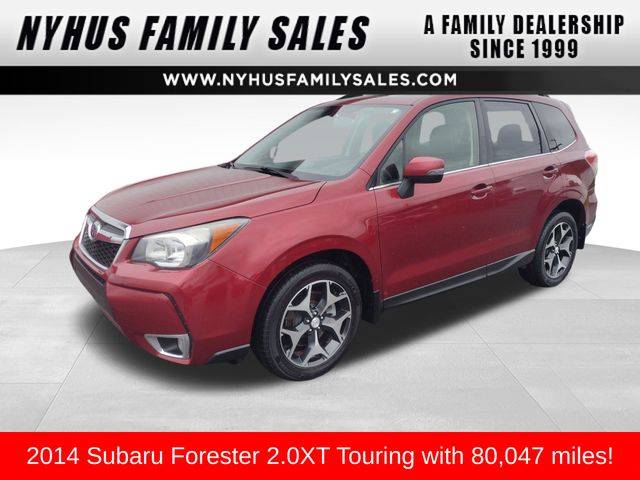 2014 Subaru Forester 2.0XT Touring — SUV — 80,045 mi — Perham, MN