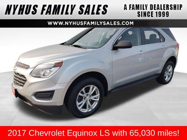 2017 Chevrolet Equinox LS — SUV — 65,030 mi — Perham, MN